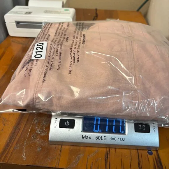 By Anthropologie Cargo Capri Pants – Dusty Pink Boho Utility Spring Casual - Picture 8 of 8